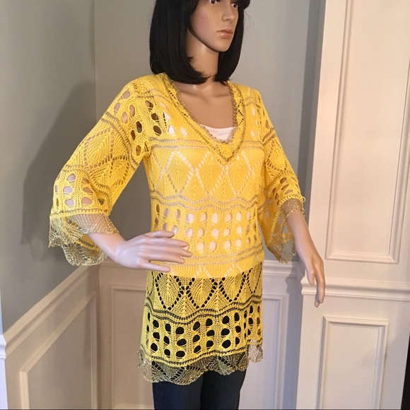 Open knit sweater - Picture 2 of 8